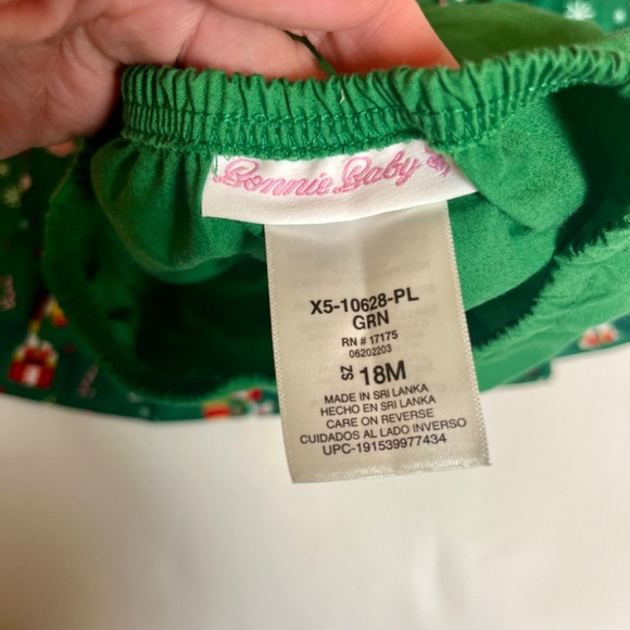 Bonnie Baby Holiday Nutcracker 18M - Picture 5 of 7